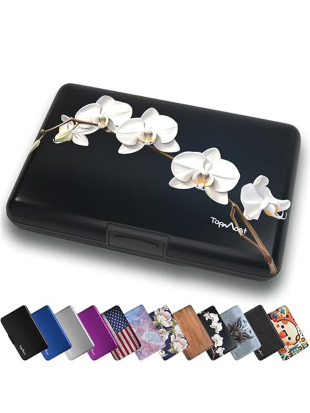 RFID Credit Card Holder Aluminum Wallet Slim Metal Card Case Minimalist Wallet